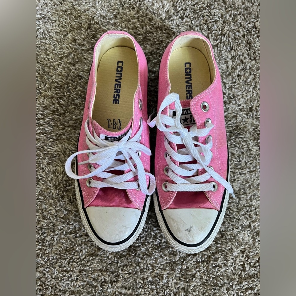 Pink Converse